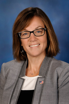 Photograph of Representative  Katie Stuart (D)